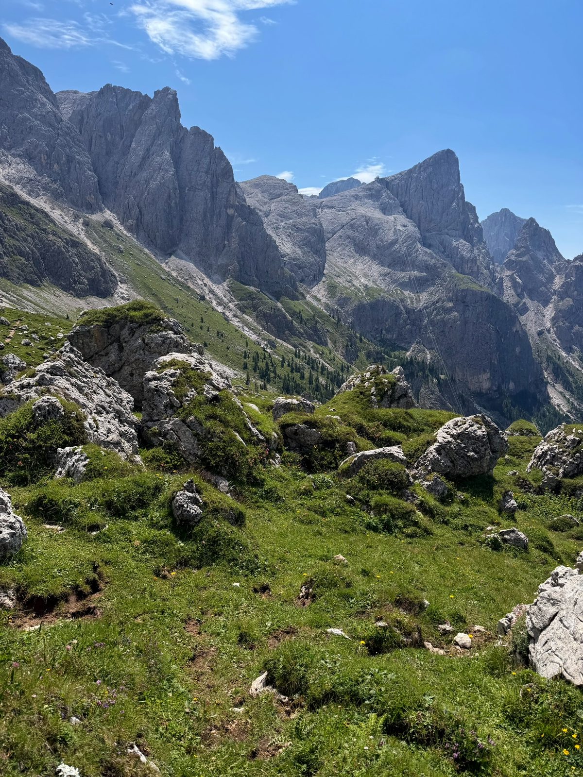 Auf der Moräne