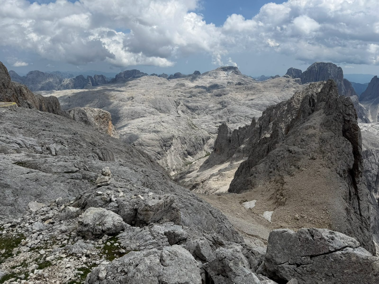 Steinmann statt Weg
