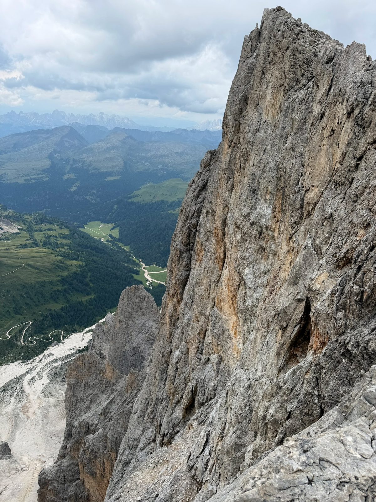 Kein Kletterberg