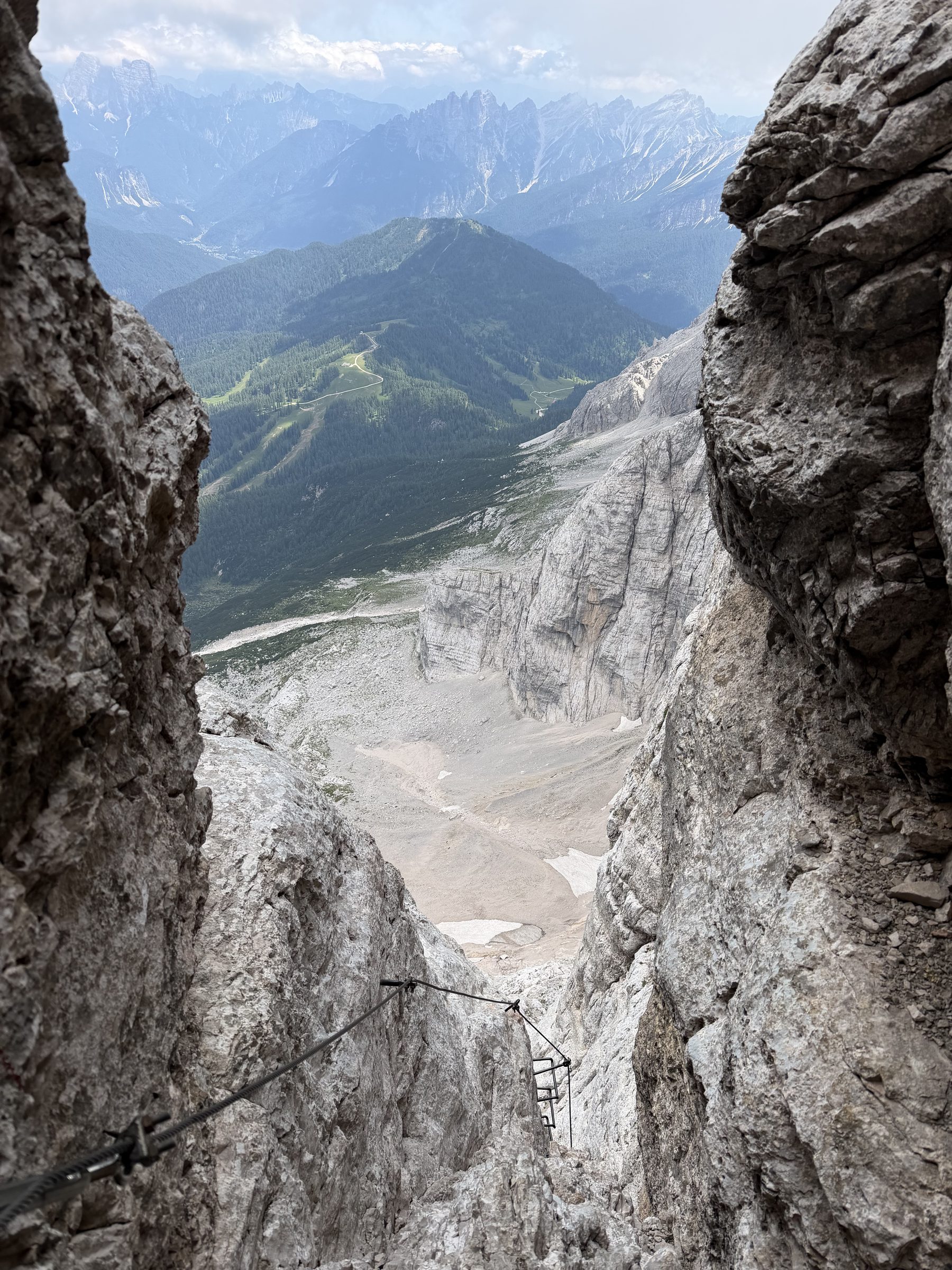 Auf der Alleghesi