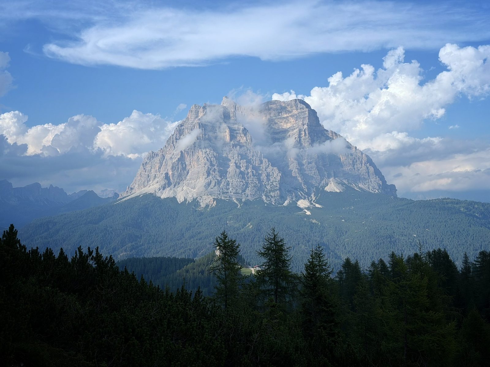 Der Pelmo zum Abschied