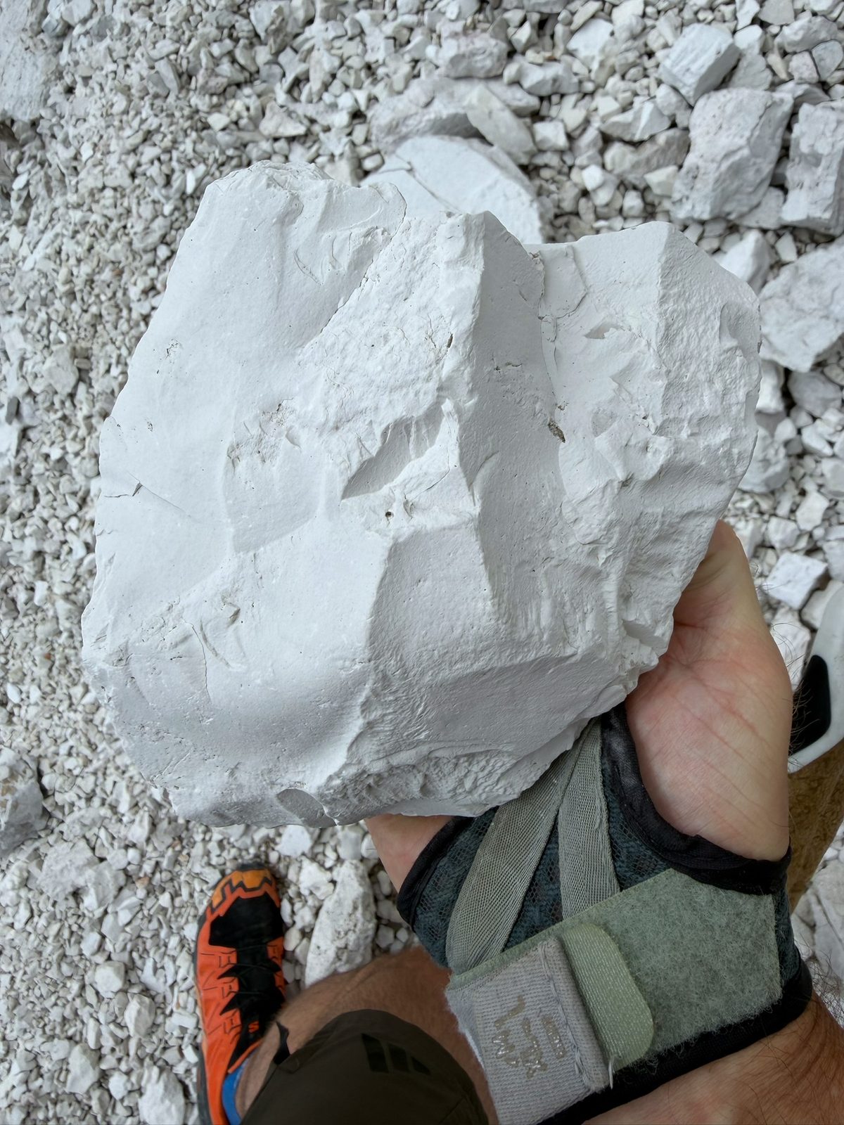 Kreideweiß