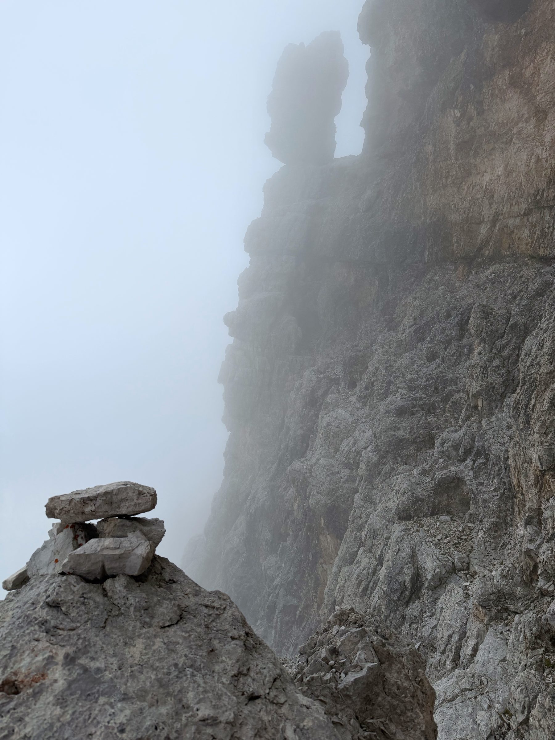 Der Zahn im Nebel