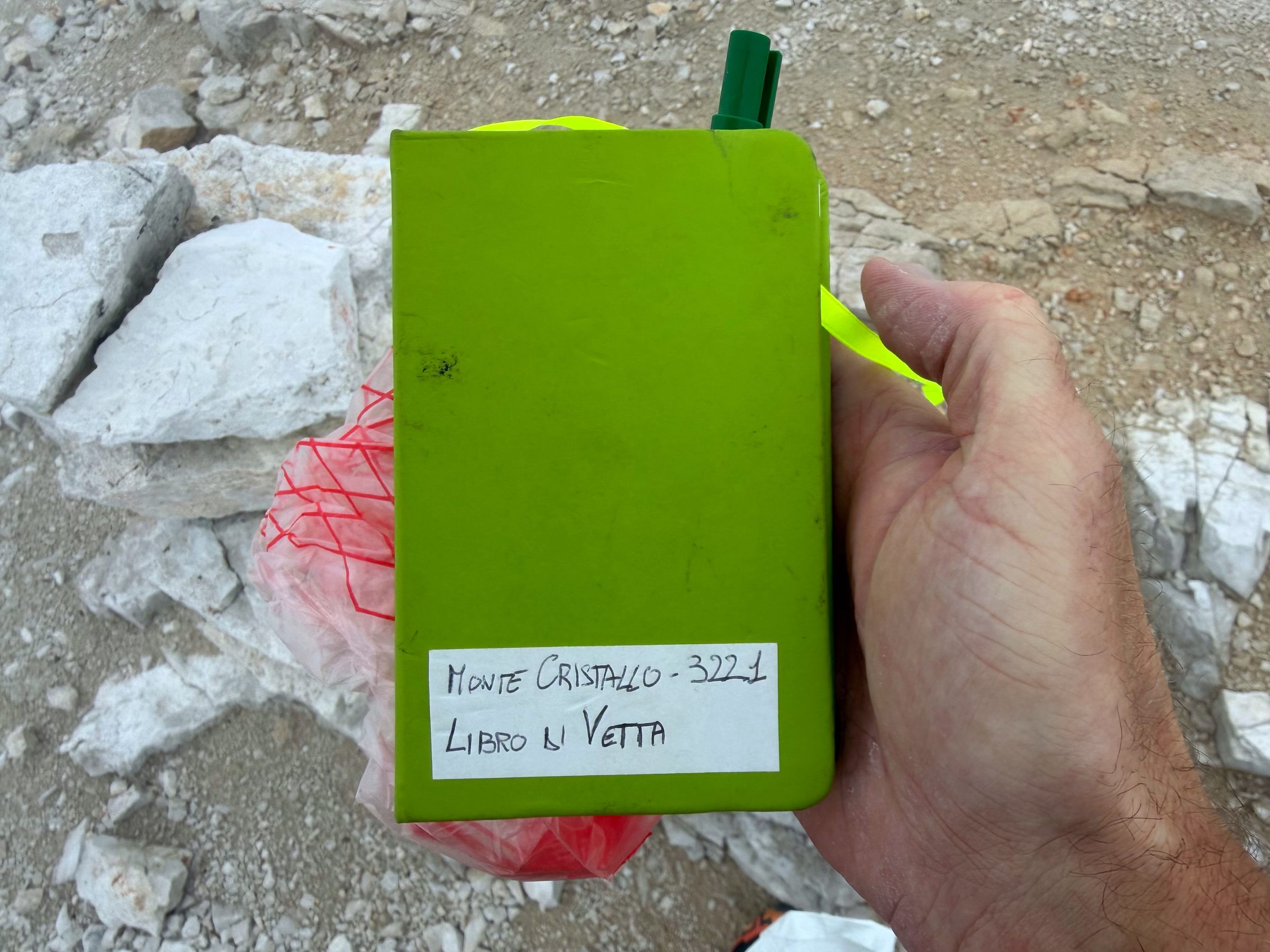 Libro di Vetta