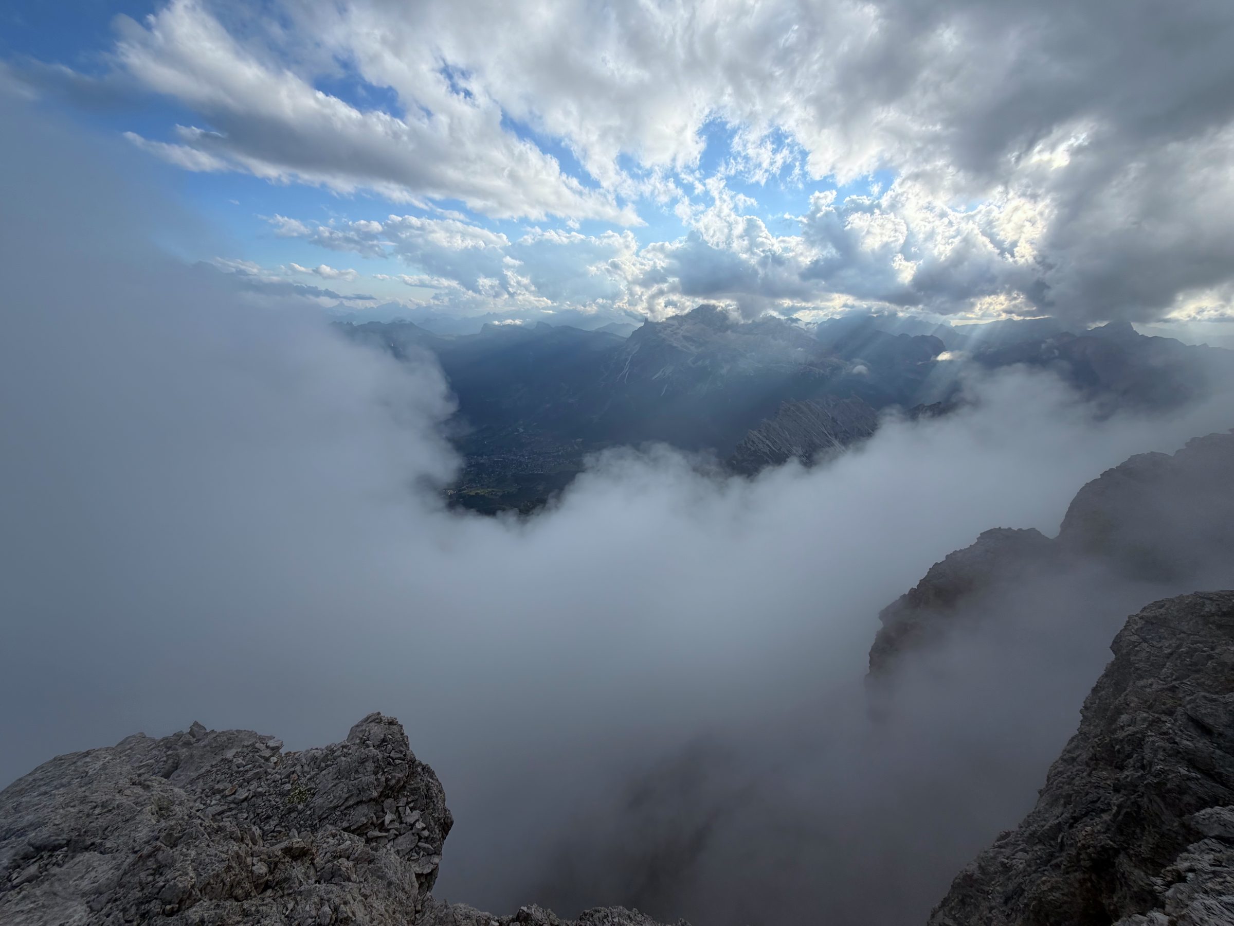 Über den Wolken