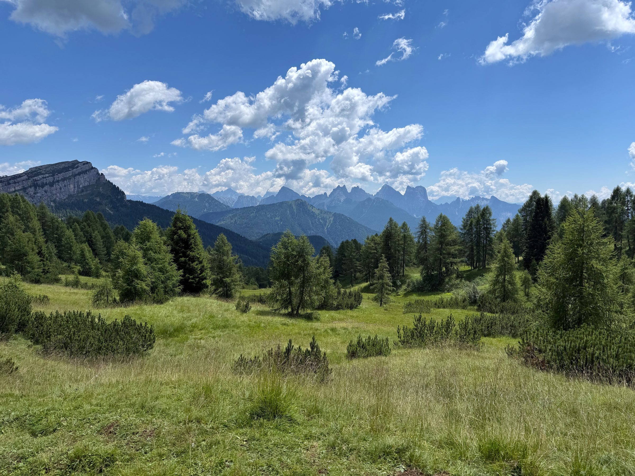 Zacken am Horizont