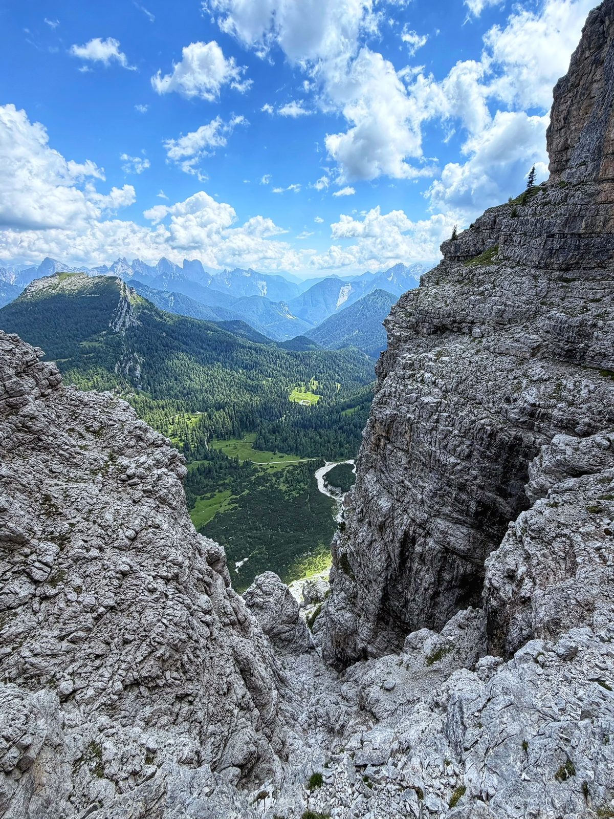 Blick zurück
