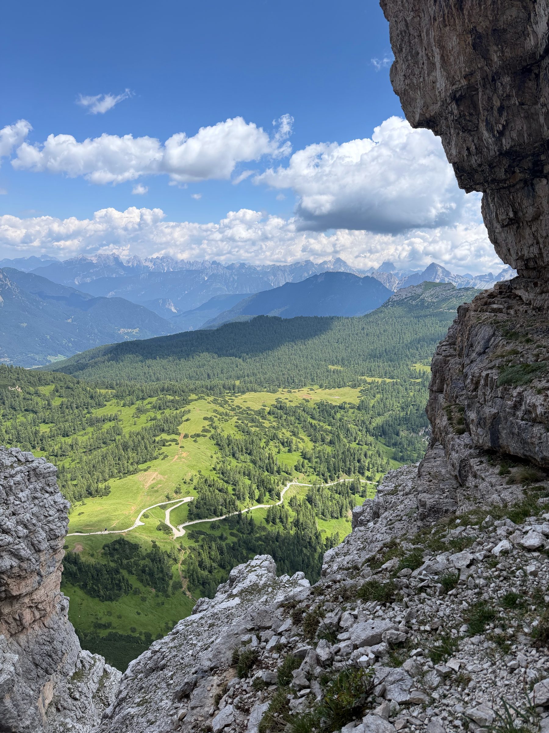 Fenster ins Tal