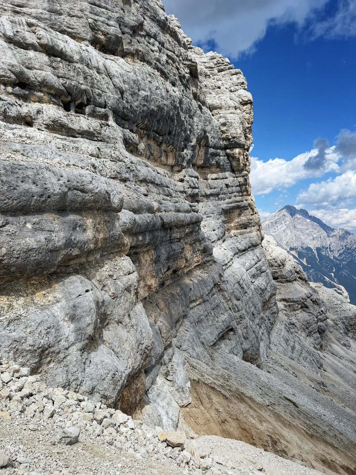 Der gebankte Hauptdolomit