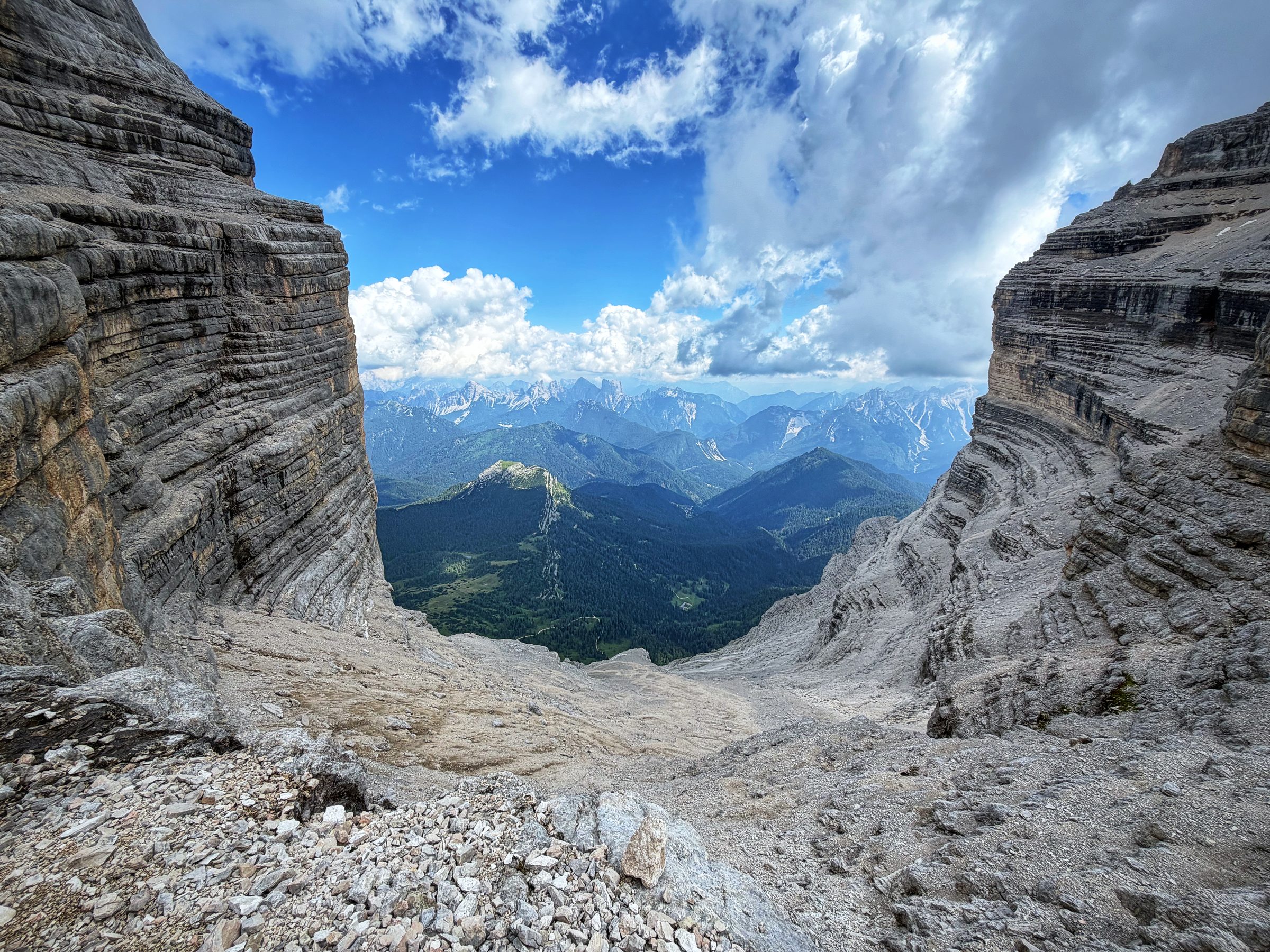 Durchblick nach Südosten