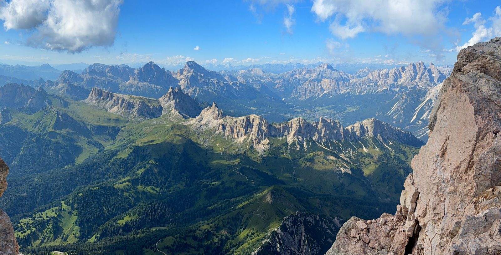 Panorama nach Westen