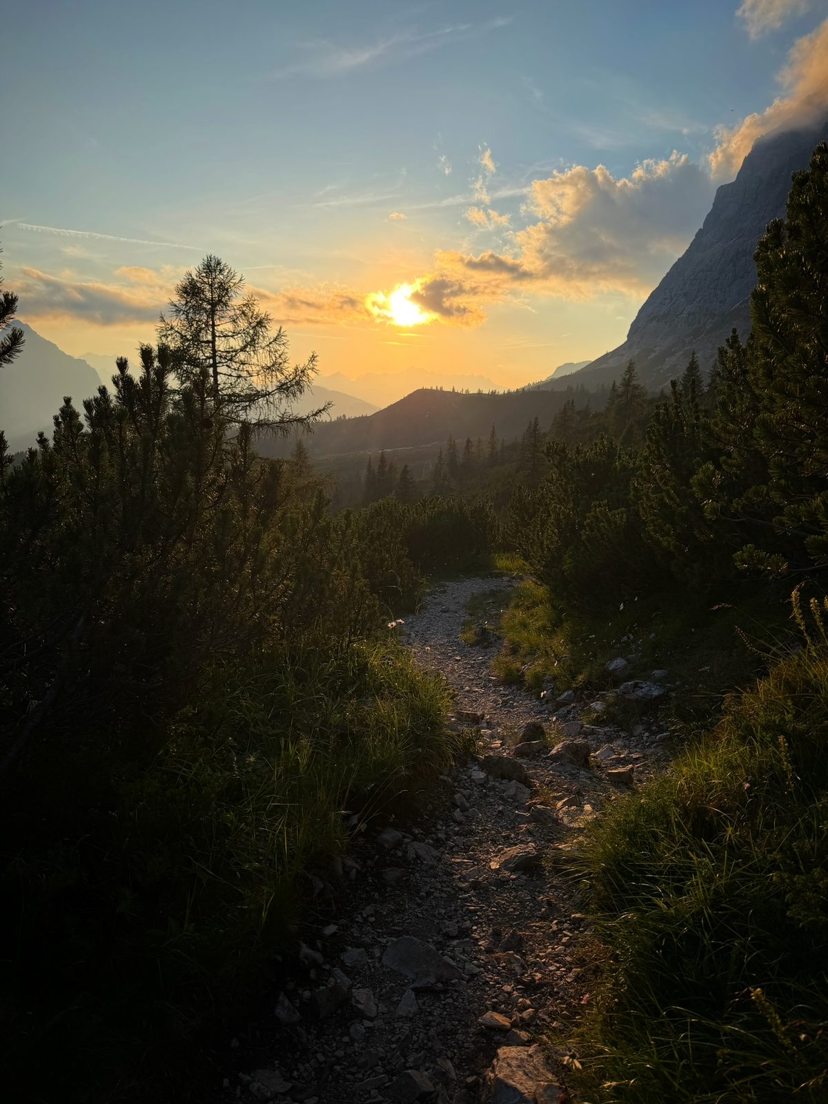 Die Sonne bricht durch